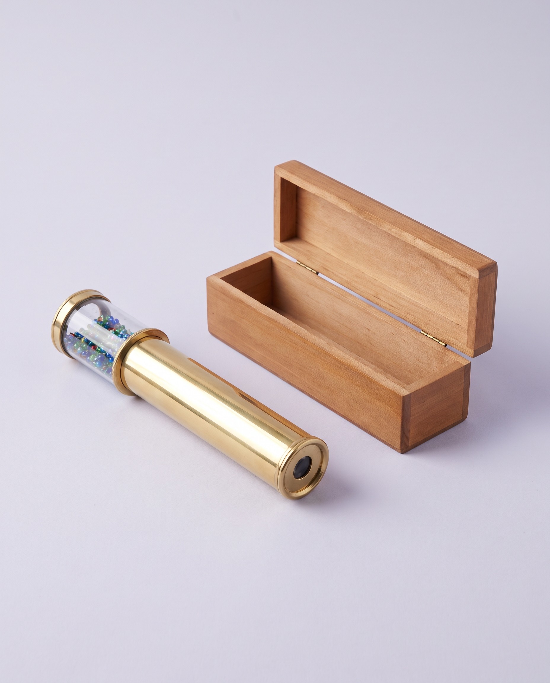 Brass Kaleidoscope, 20 cm