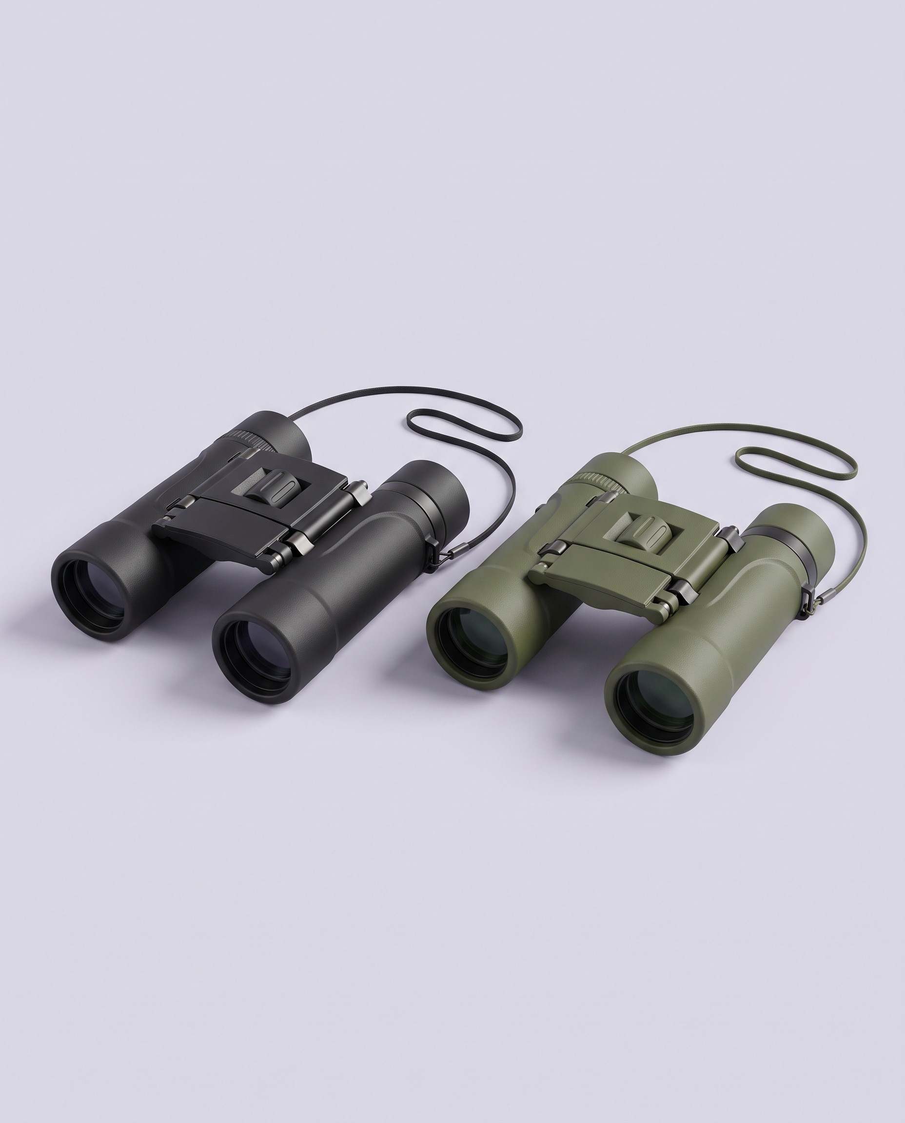 Compact Binoculars, 8 × 25