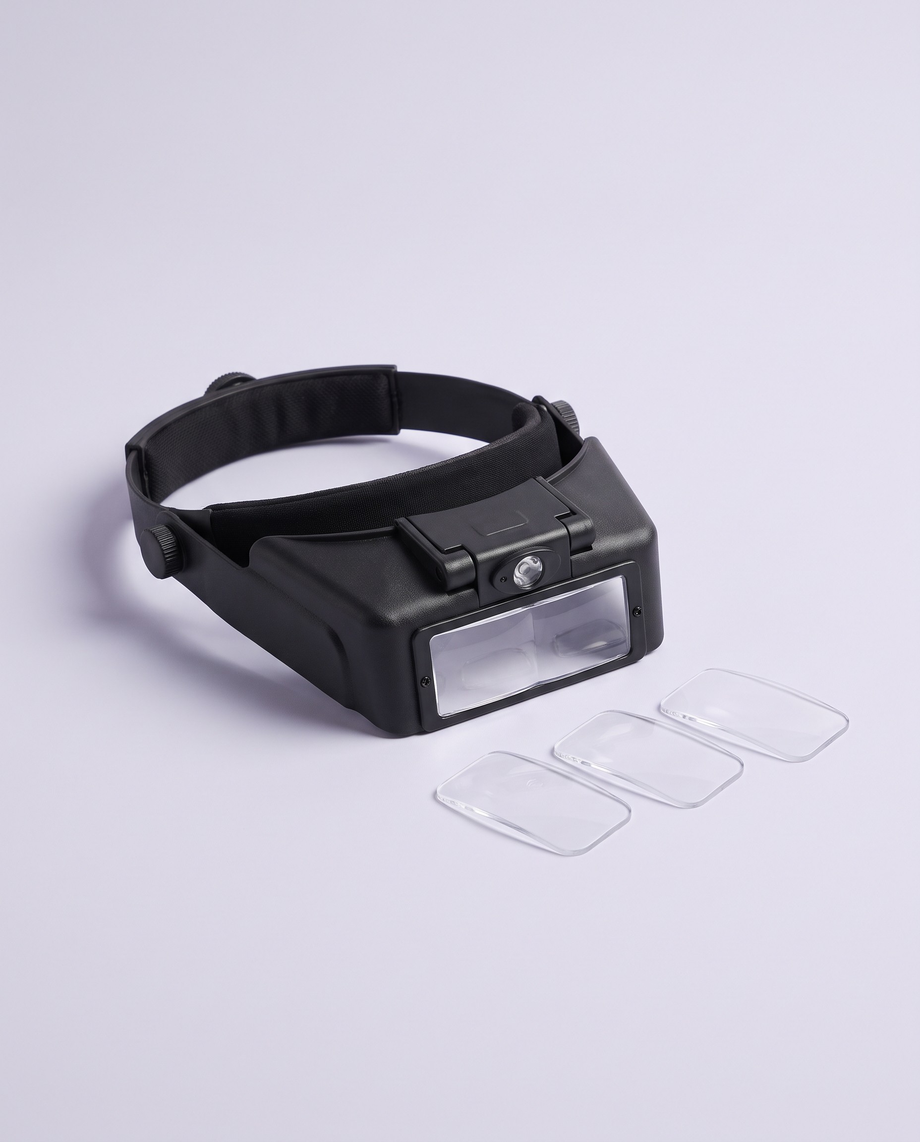 Headband Magnifier with 4 Lenses